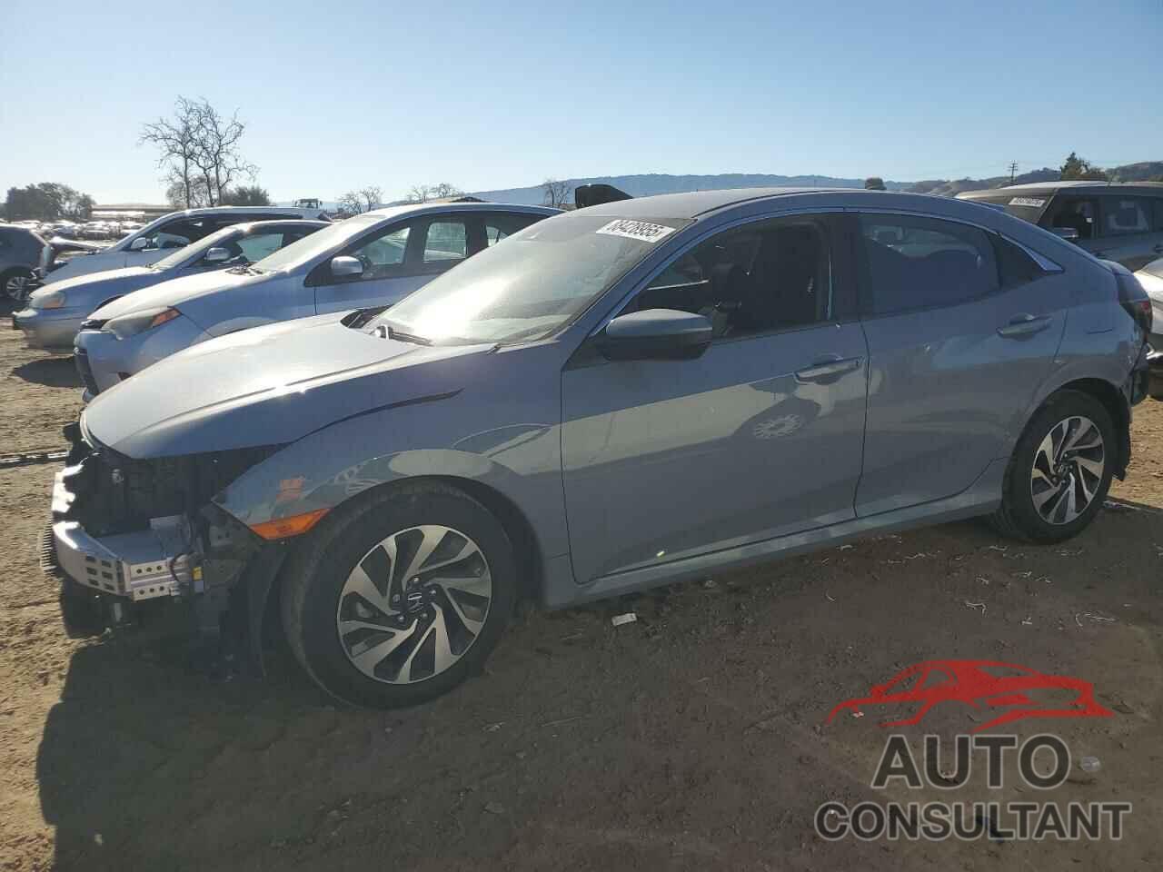 HONDA CIVIC 2019 - SHHFK7H39KU420435