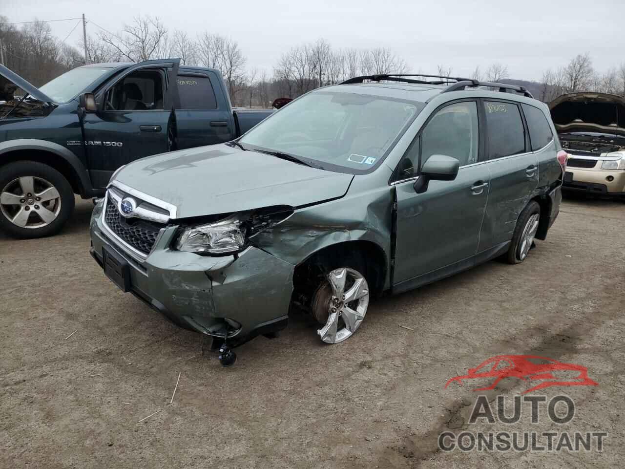 SUBARU FORESTER 2016 - JF2SJAHC6GH558314