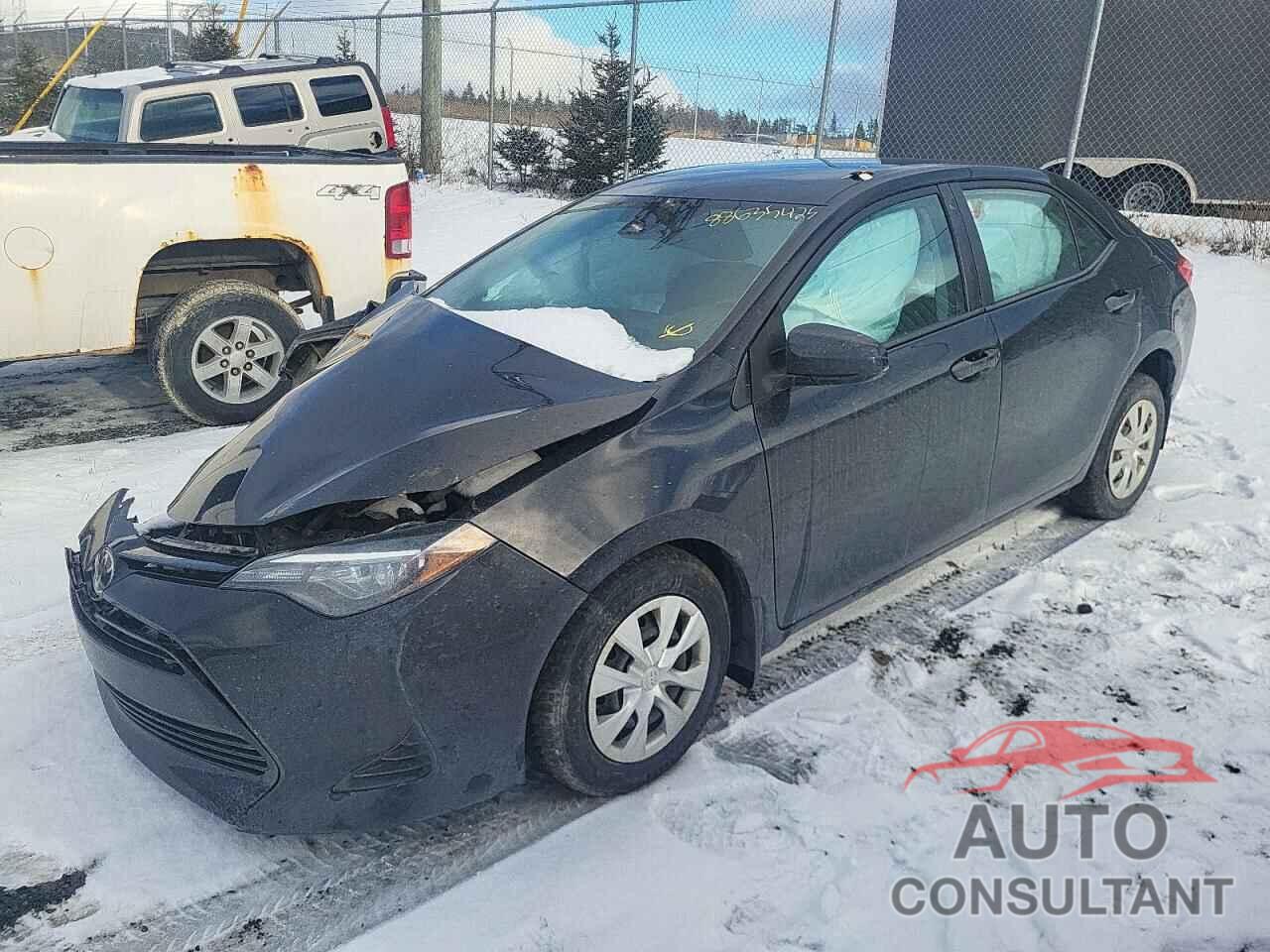 TOYOTA COROLLA 2018 - 2T1BURHEXJC036030