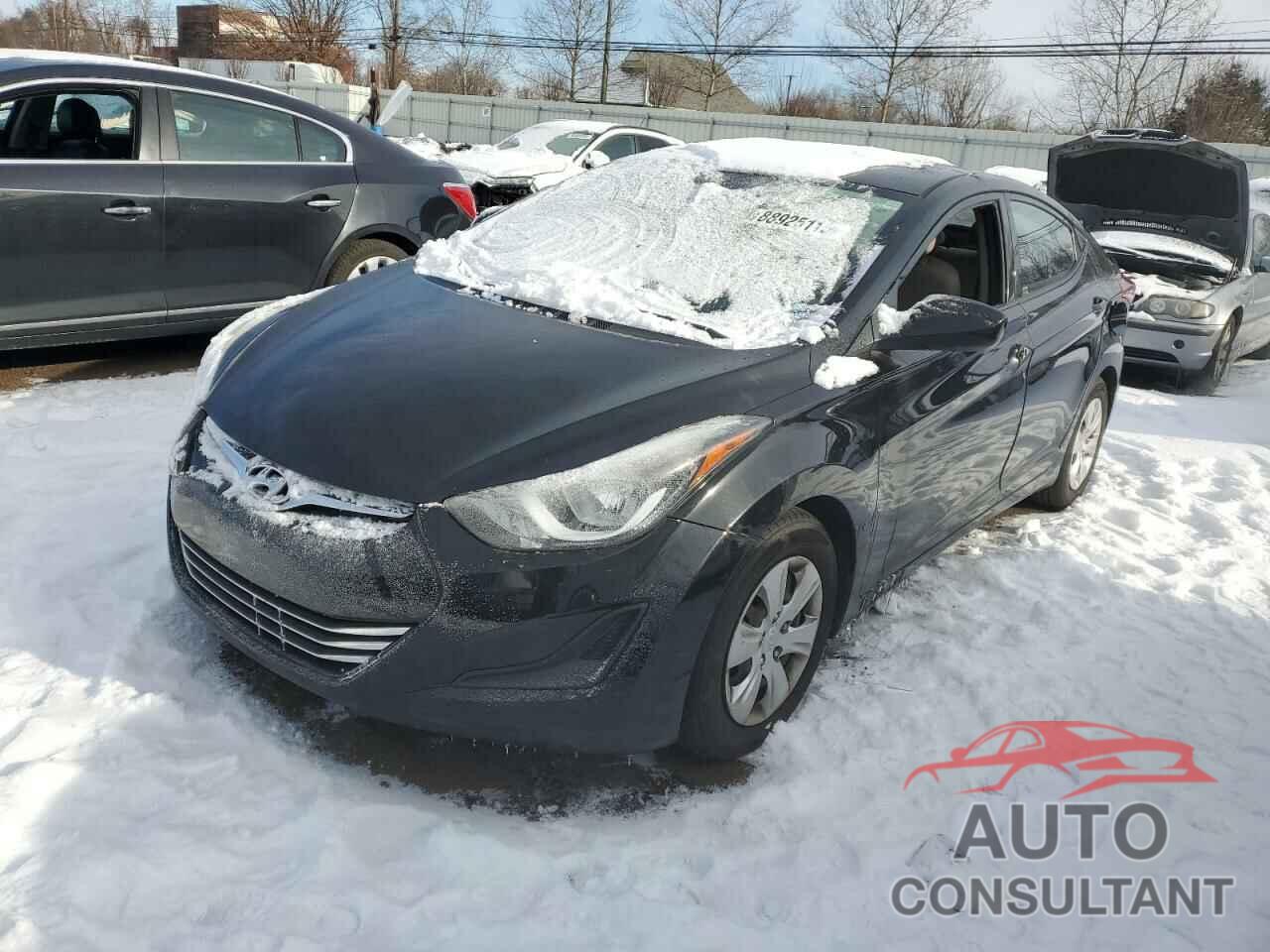 HYUNDAI ELANTRA 2016 - KMHDH4AE7GU543971