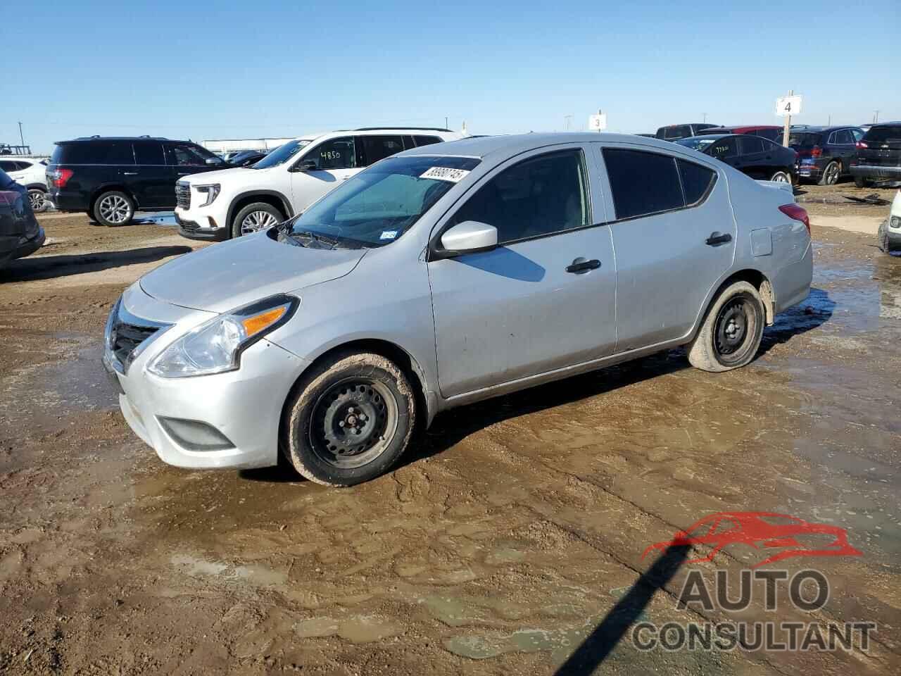 NISSAN VERSA 2017 - 3N1CN7AP3HL878946
