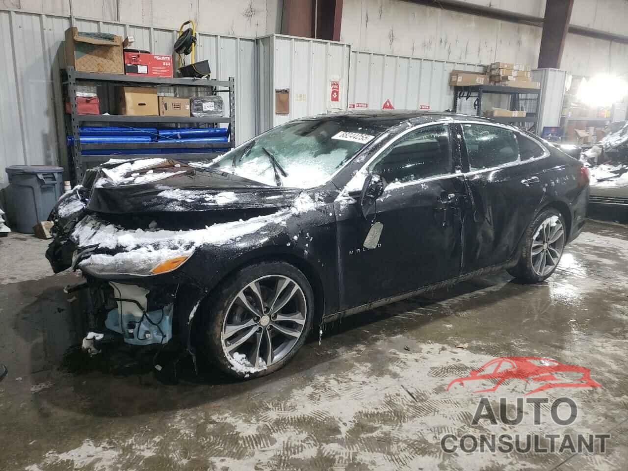 CHEVROLET MALIBU 2022 - 1G1ZE5SX0NF108020