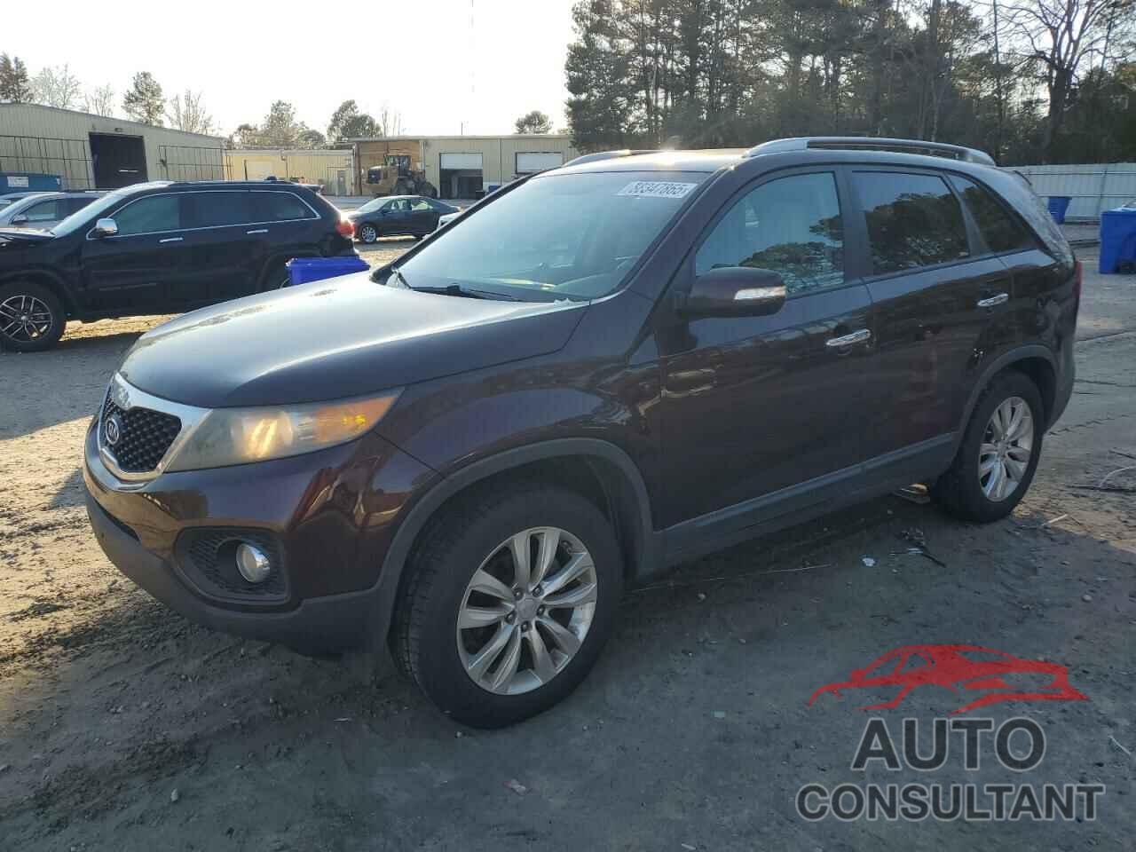 KIA SORENTO 2011 - 5XYKU4A11BG036546