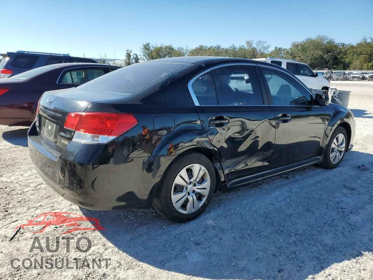 SUBARU LEGACY 2014 - 4S3BMBA67E3029805