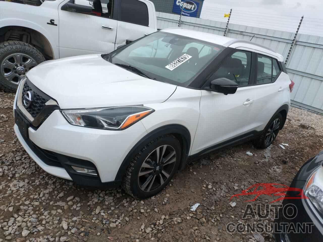 NISSAN KICKS 2020 - 3N1CP5DV0LL564172