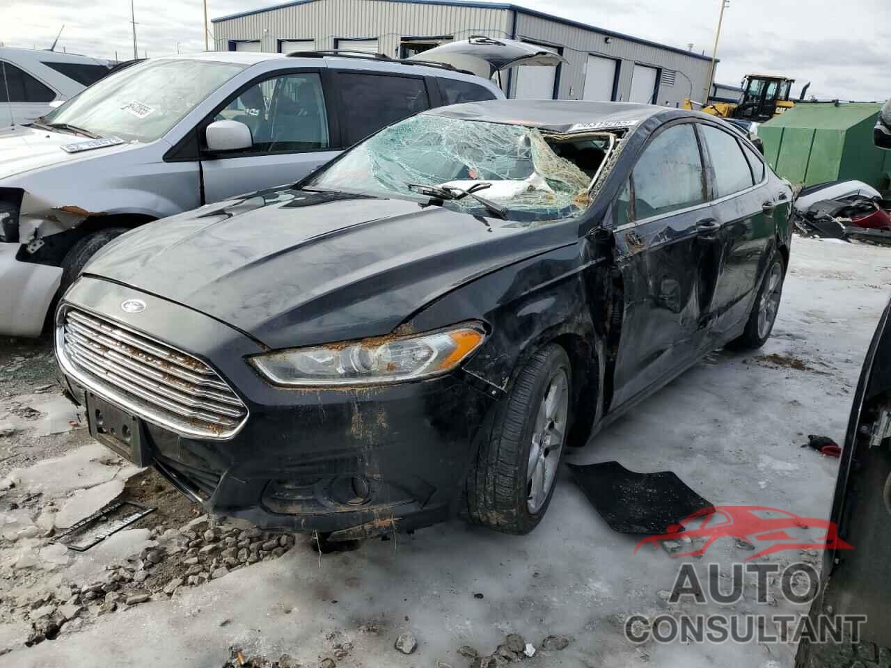 FORD FUSION 2016 - 3FA6P0G70GR366534