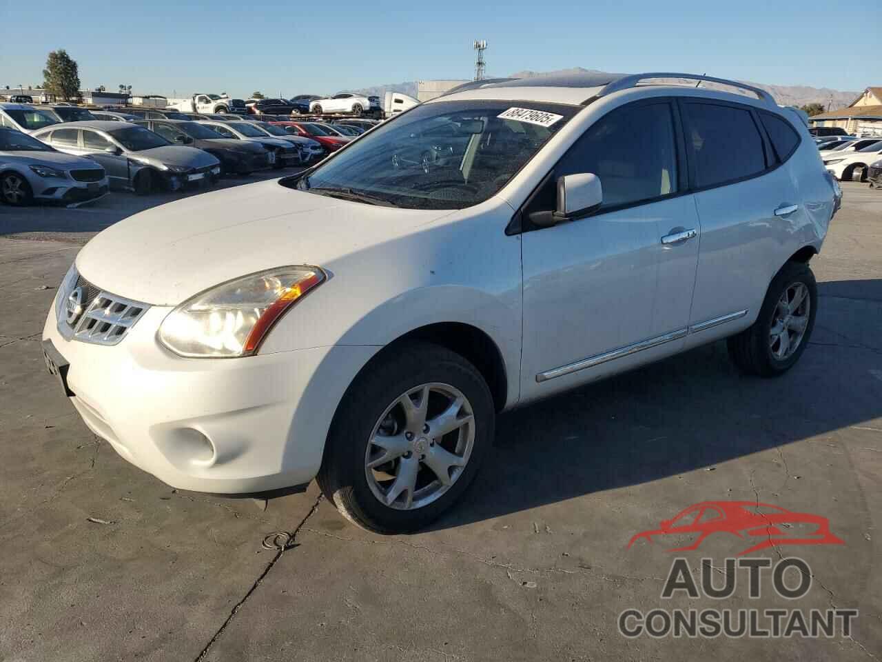 NISSAN ROGUE 2011 - JN8AS5MV2BW268151