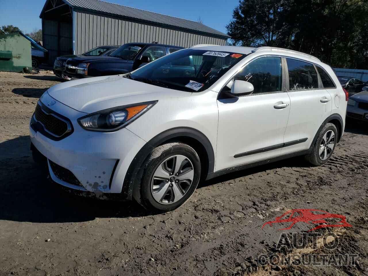 KIA NIRO 2017 - KNDCB3LC7H5039942