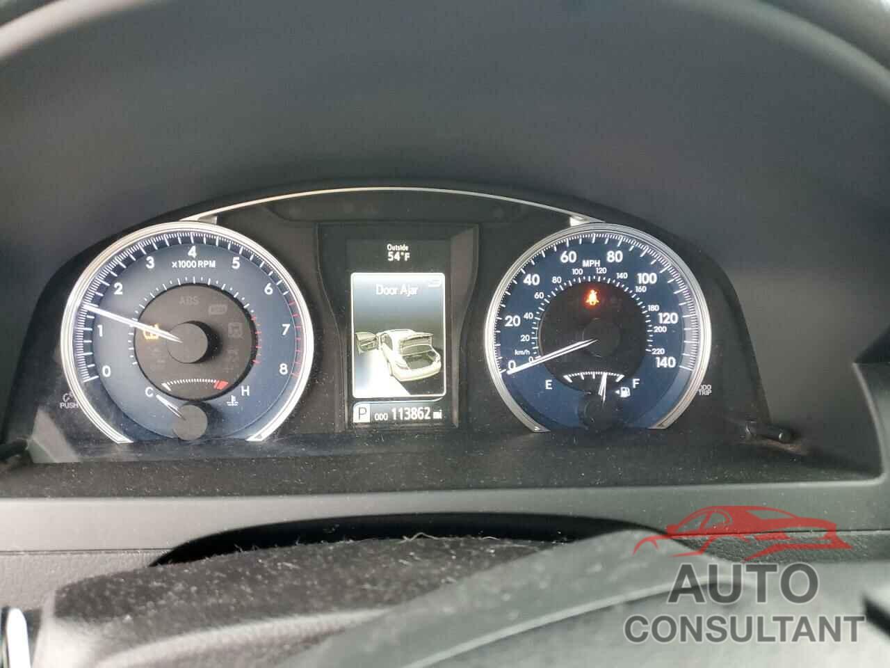 TOYOTA CAMRY 2016 - 4T4BF1FK3GR565658