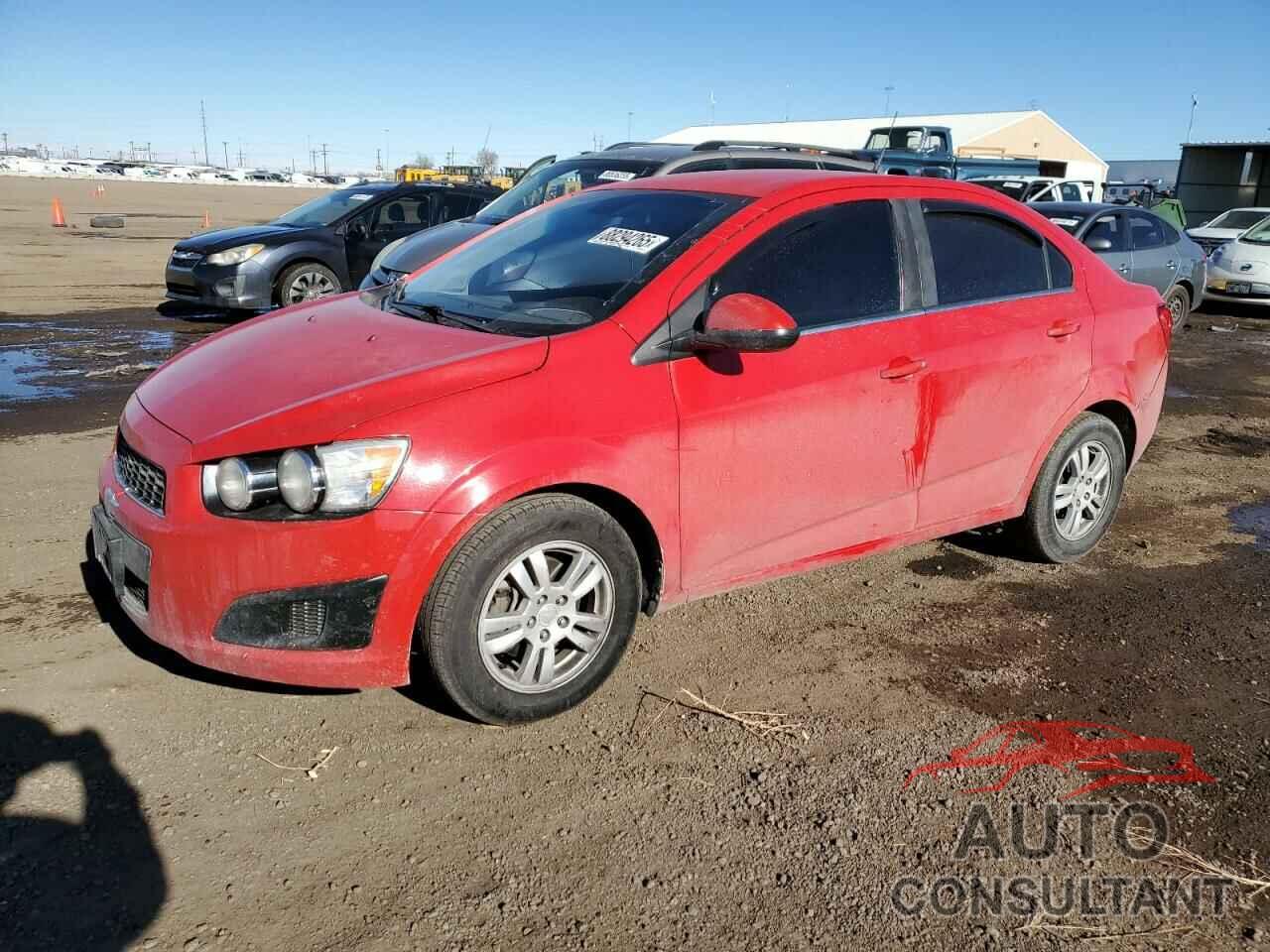 CHEVROLET SONIC 2013 - 1G1JC5SG4D4169710