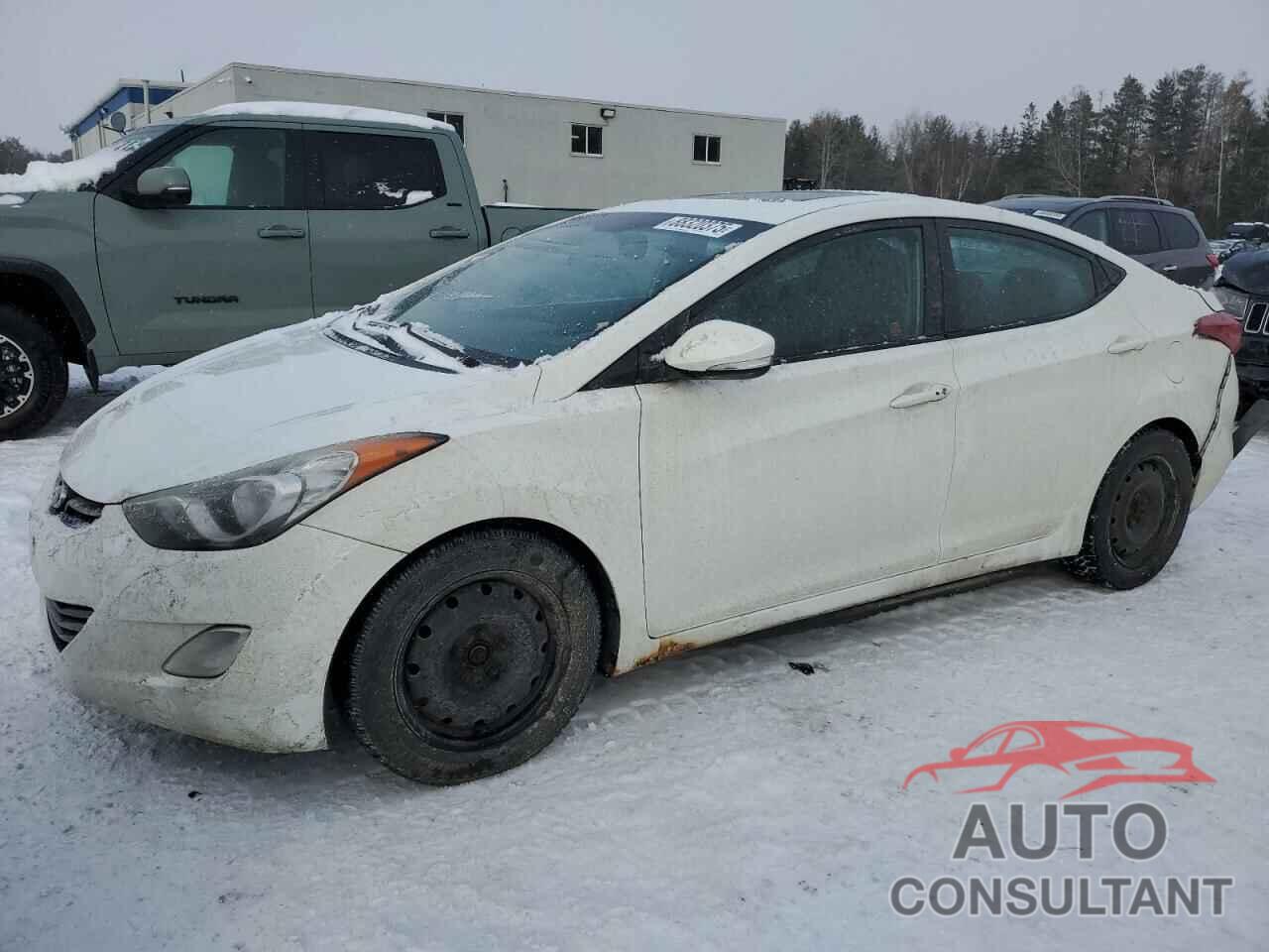 HYUNDAI ELANTRA 2011 - 5NPDH4AEXBH076004