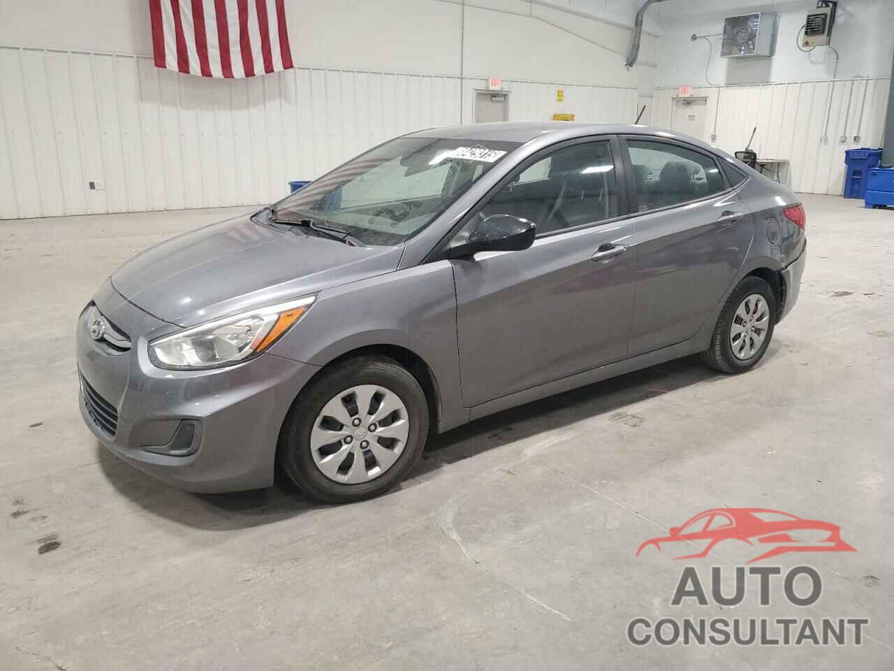 HYUNDAI ACCENT 2017 - KMHCT4AE2HU219029