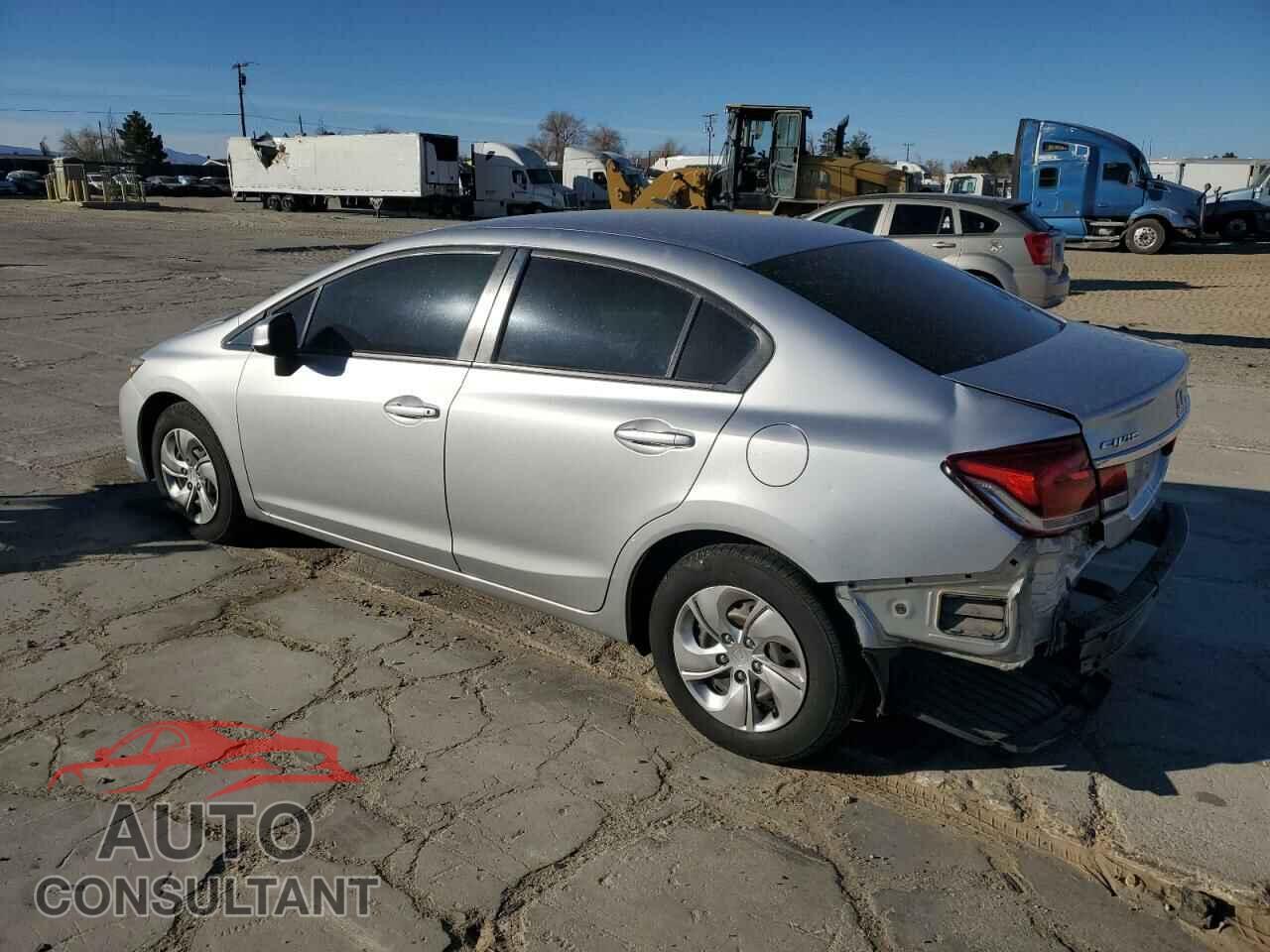 HONDA CIVIC 2013 - 19XFB2F57DE252506