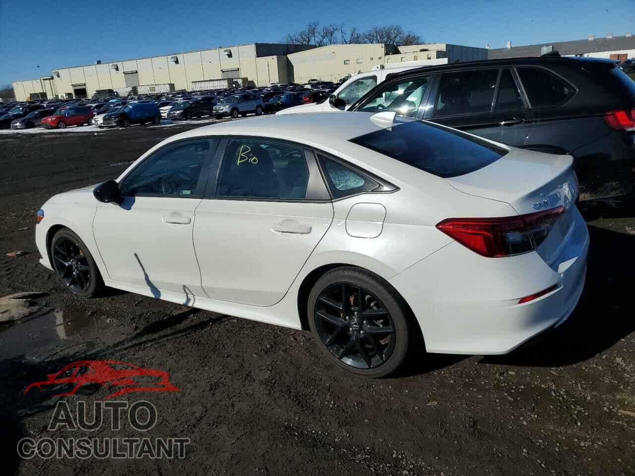 HONDA CIVIC 2023 - 2HGFE2F56PH543418