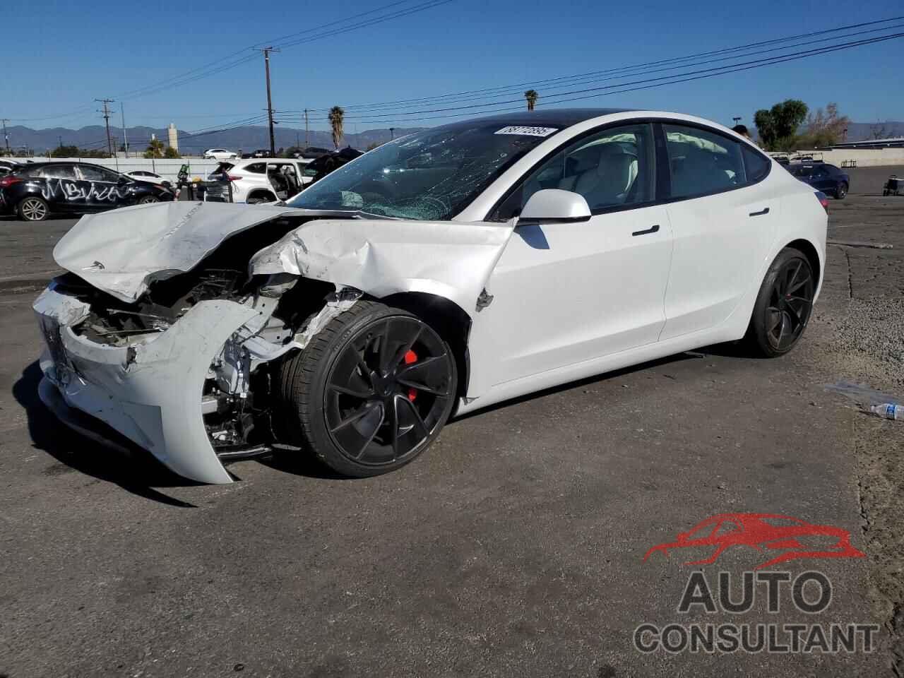 TESLA MODEL 3 2024 - 5YJ3E1ET3RF866412