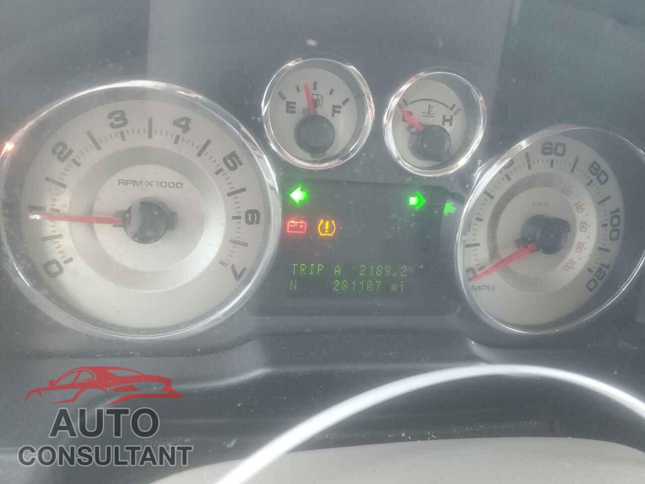 FORD EDGE 2010 - 2FMDK3JC9ABA16800