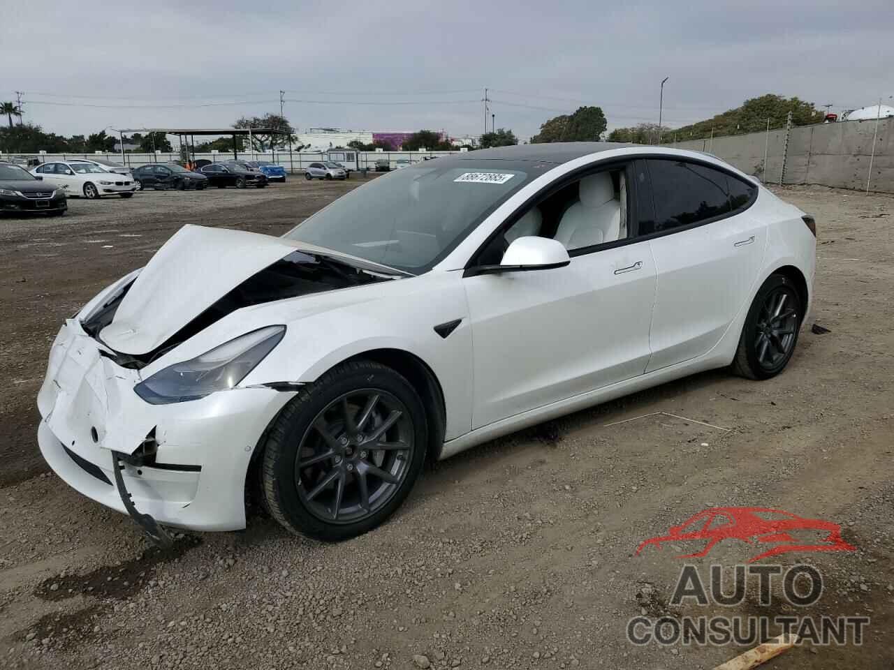 TESLA MODEL 3 2022 - 5YJ3E1EB2NF180959