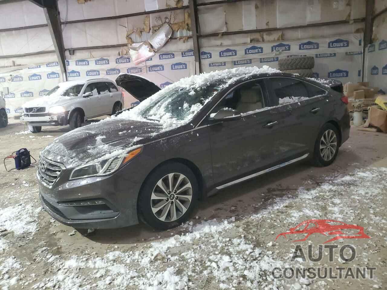 HYUNDAI SONATA 2016 - 5NPE34AF5GH379808