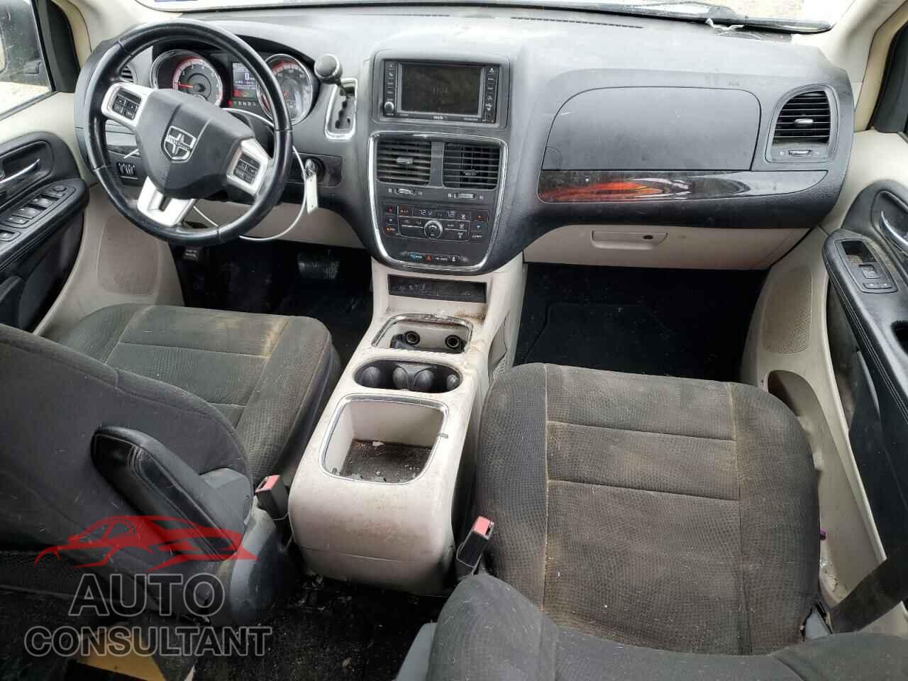 DODGE CARAVAN 2012 - 2C4RDGDGXCR123648