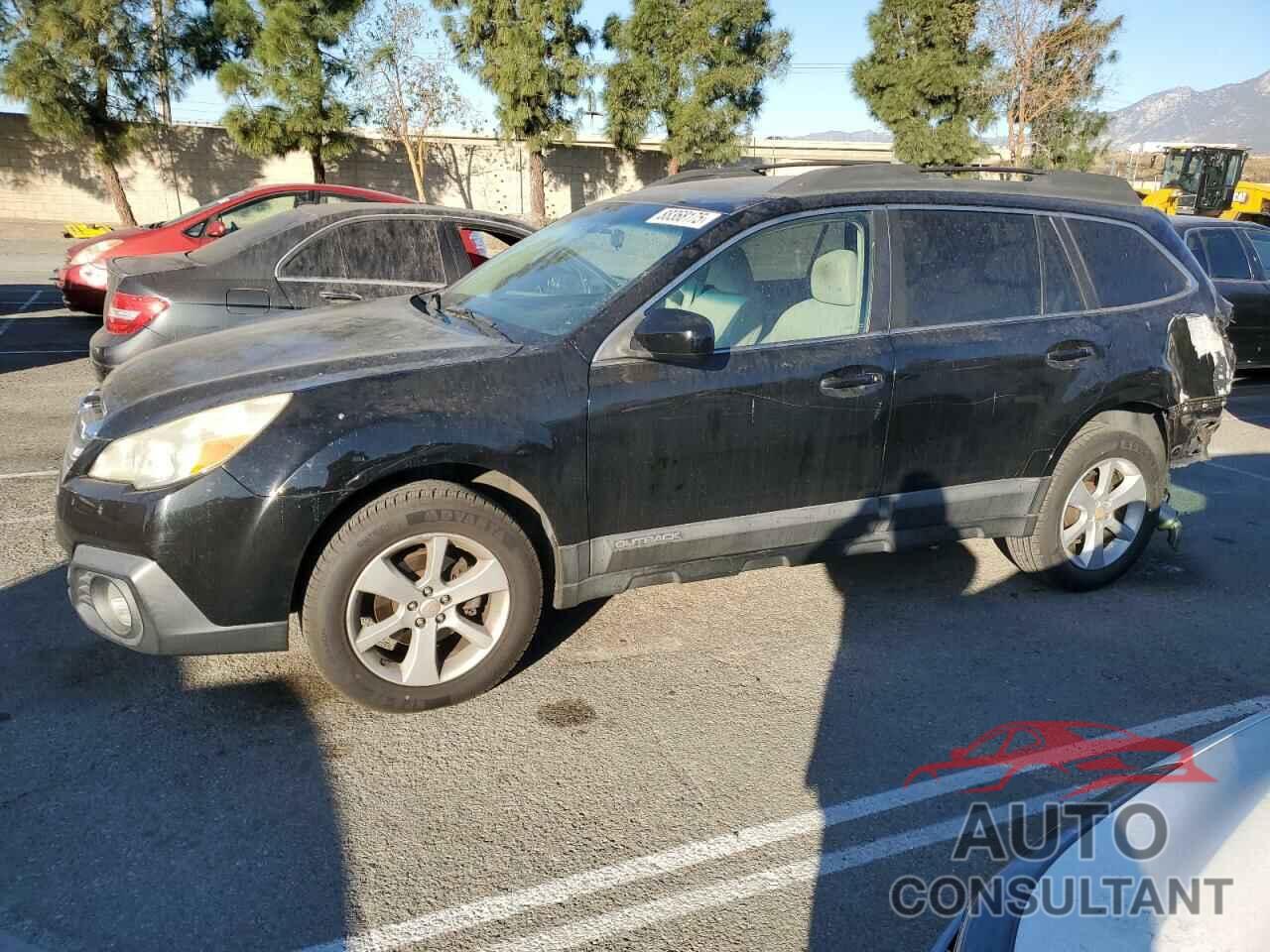 SUBARU OUTBACK 2014 - 4S4BRCCC2E3224152