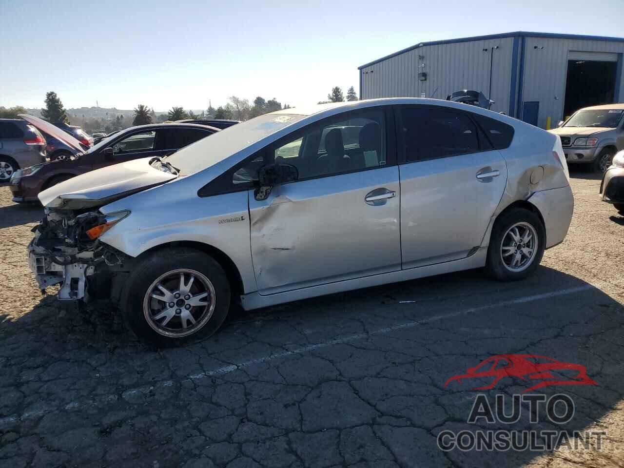TOYOTA PRIUS 2010 - JTDKN3DU8A0151257