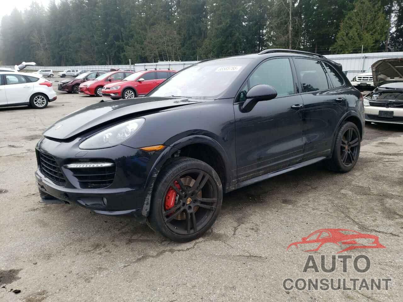 PORSCHE CAYENNE 2014 - WP1AC2A22ELA85791