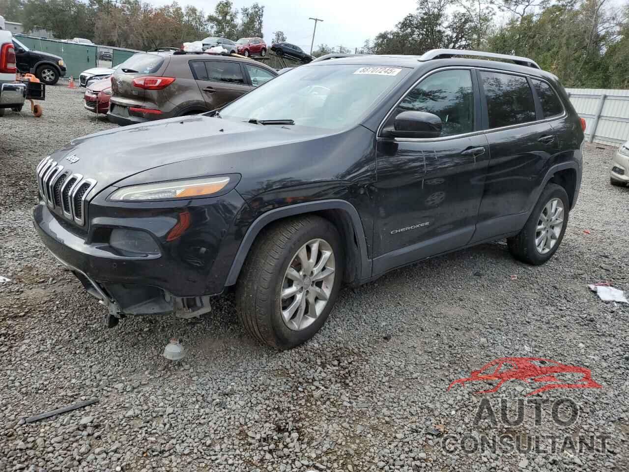JEEP GRAND CHER 2014 - 1C4PJLDS2EW283160