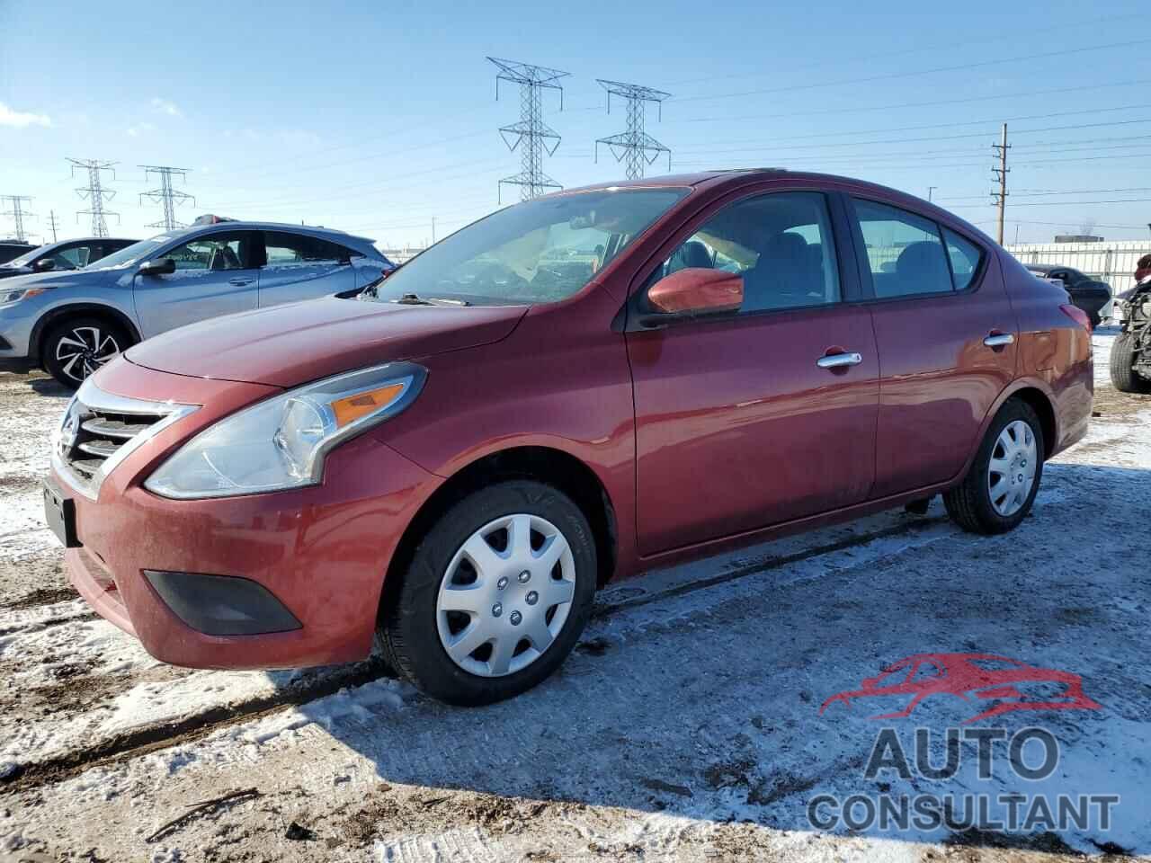 NISSAN VERSA 2019 - 3N1CN7AP3KL861684