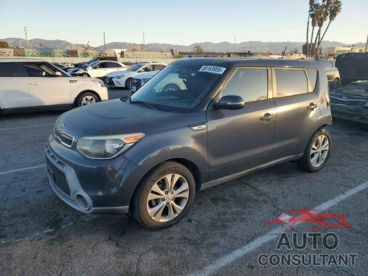 KIA SOUL 2014 - KNDJP3A5XE7063276