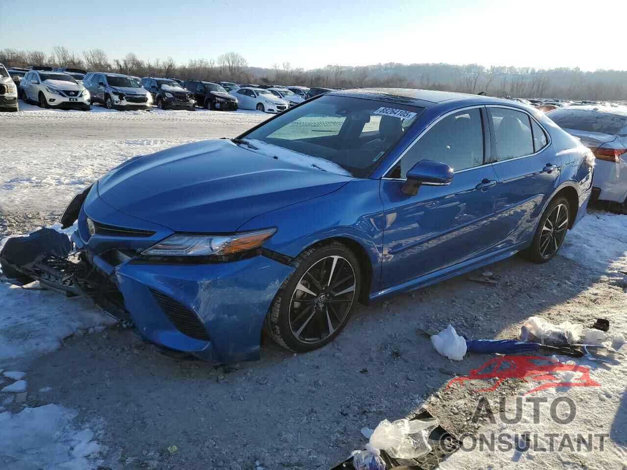 TOYOTA CAMRY 2018 - 4T1BZ1HK4JU017397