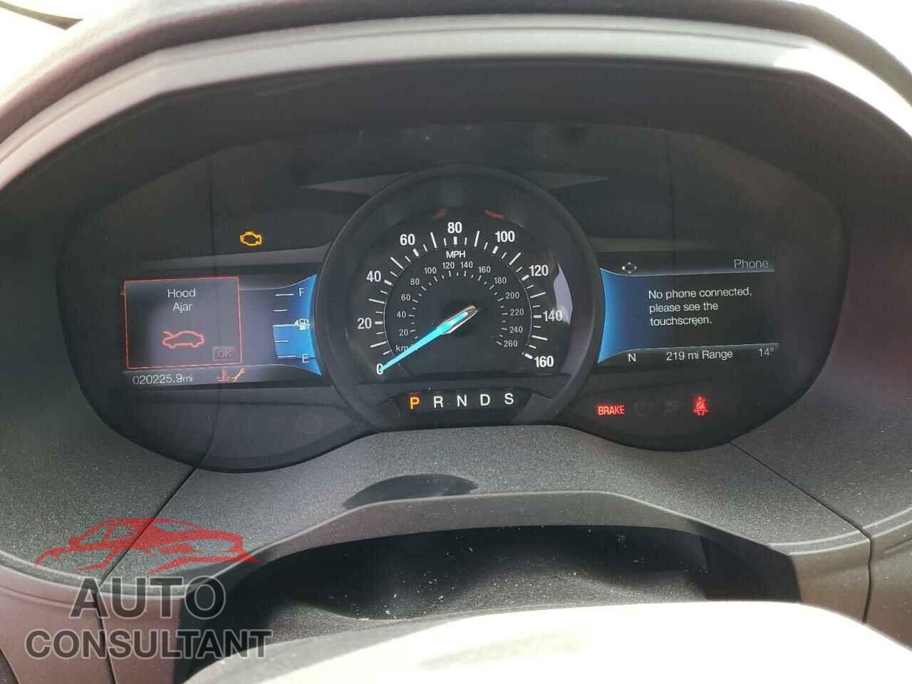 FORD EDGE 2022 - 2FMPK4J97NBA36198