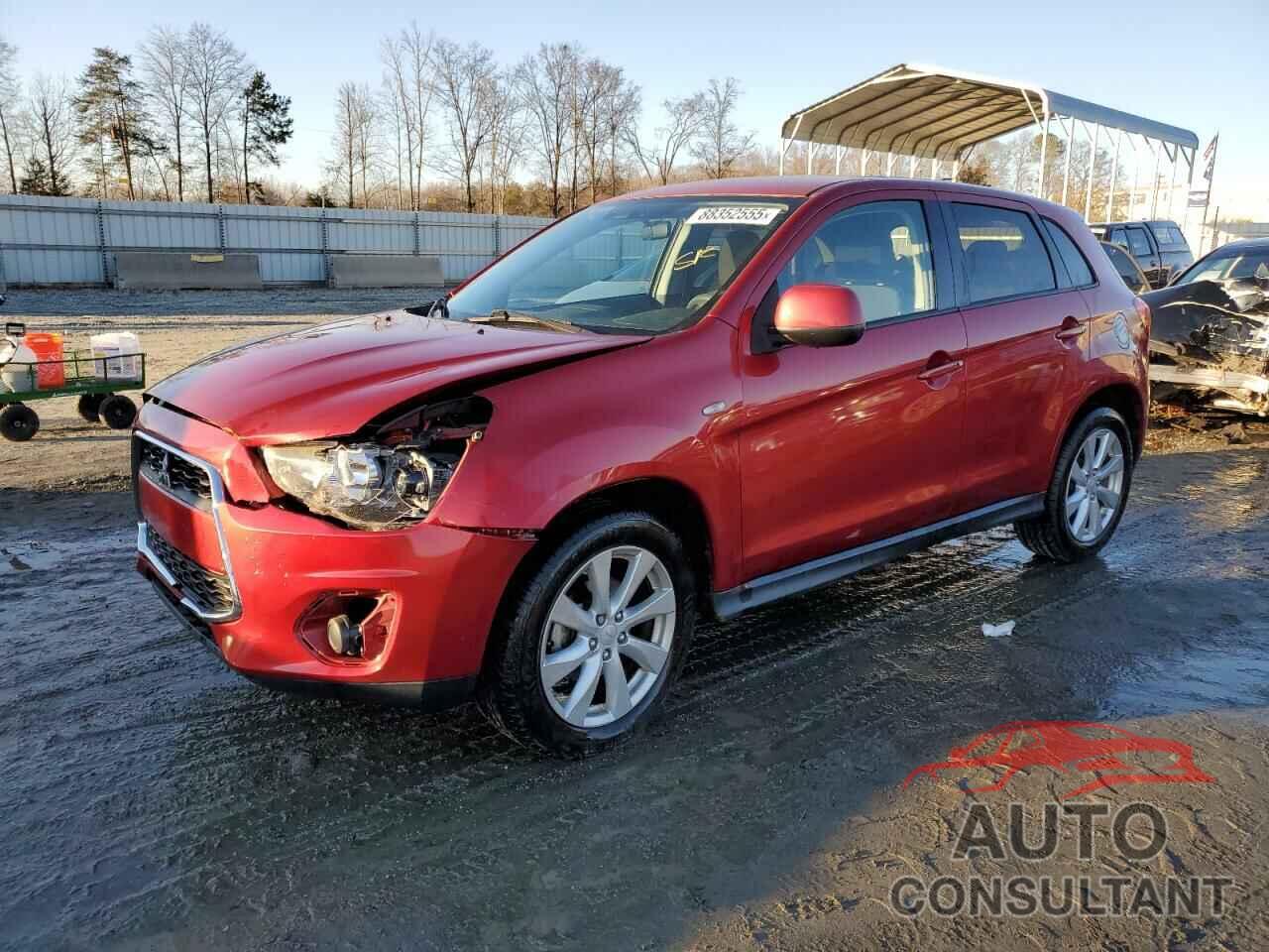 MITSUBISHI OUTLANDER 2014 - 4A4AP3AUXEE011528