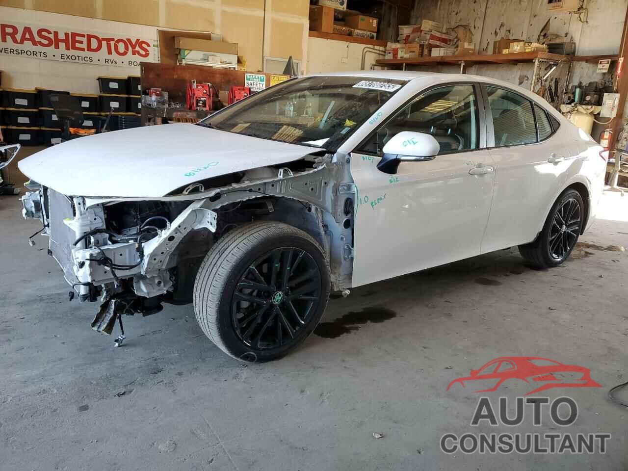 TOYOTA CAMRY 2025 - 4T1DAACK6SU508546