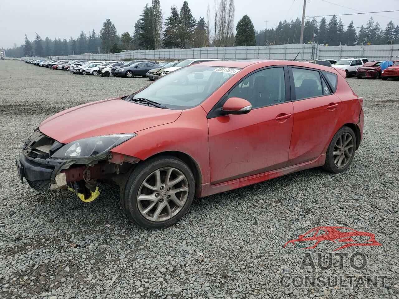 MAZDA MAZDA3 2012 - JM1BL1M66C1621424