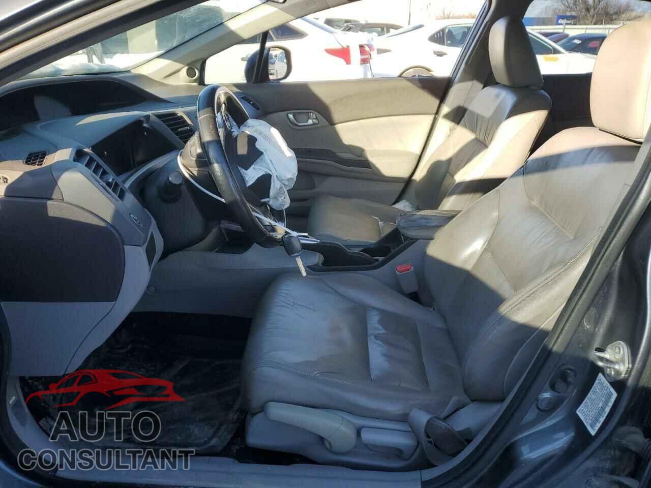 HONDA CIVIC 2012 - 19XFB2F9XCE016479