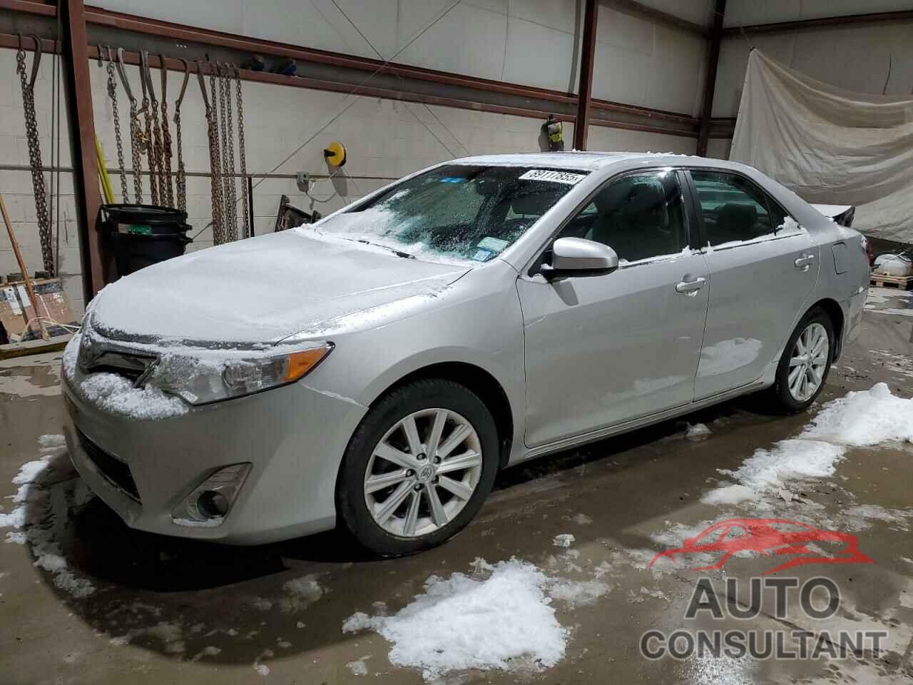 TOYOTA CAMRY 2012 - 4T1BK1FK1CU512327