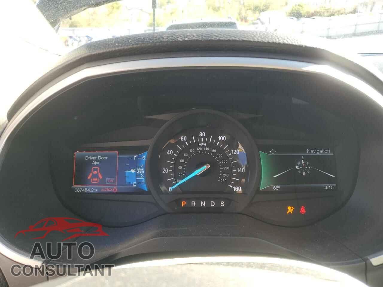 FORD EDGE 2017 - 2FMPK3J85HBB72111