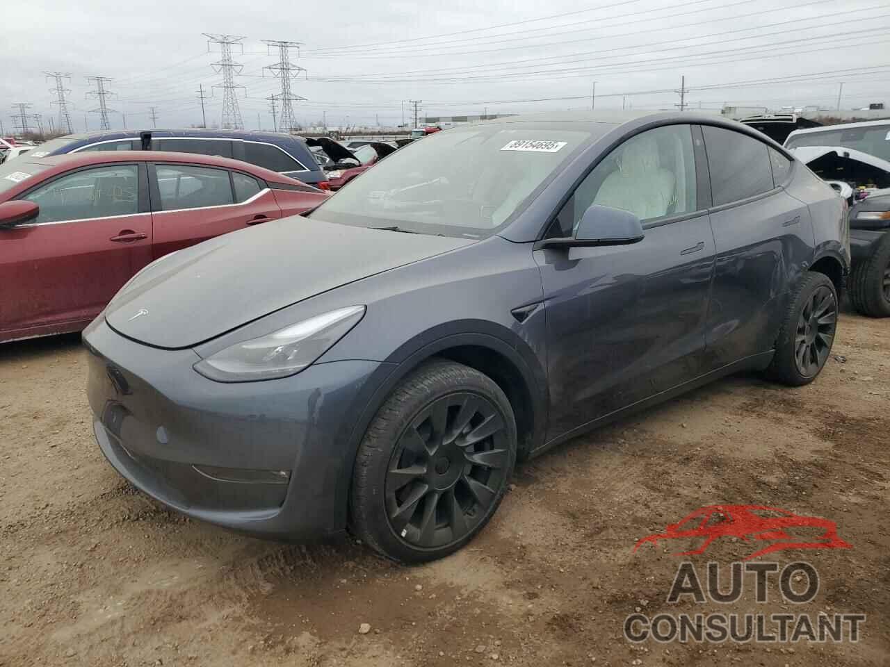 TESLA MODEL Y 2023 - 7SAYGDEE5PF671897