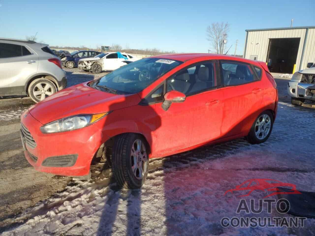 FORD FIESTA 2014 - 3FADP4EJ1EM186566