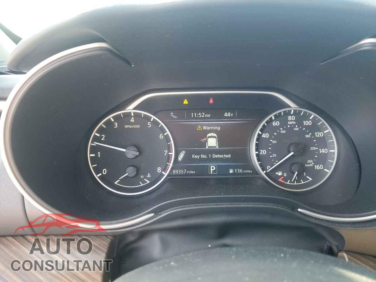 NISSAN MAXIMA 2017 - 1N4AA6AP1HC380997