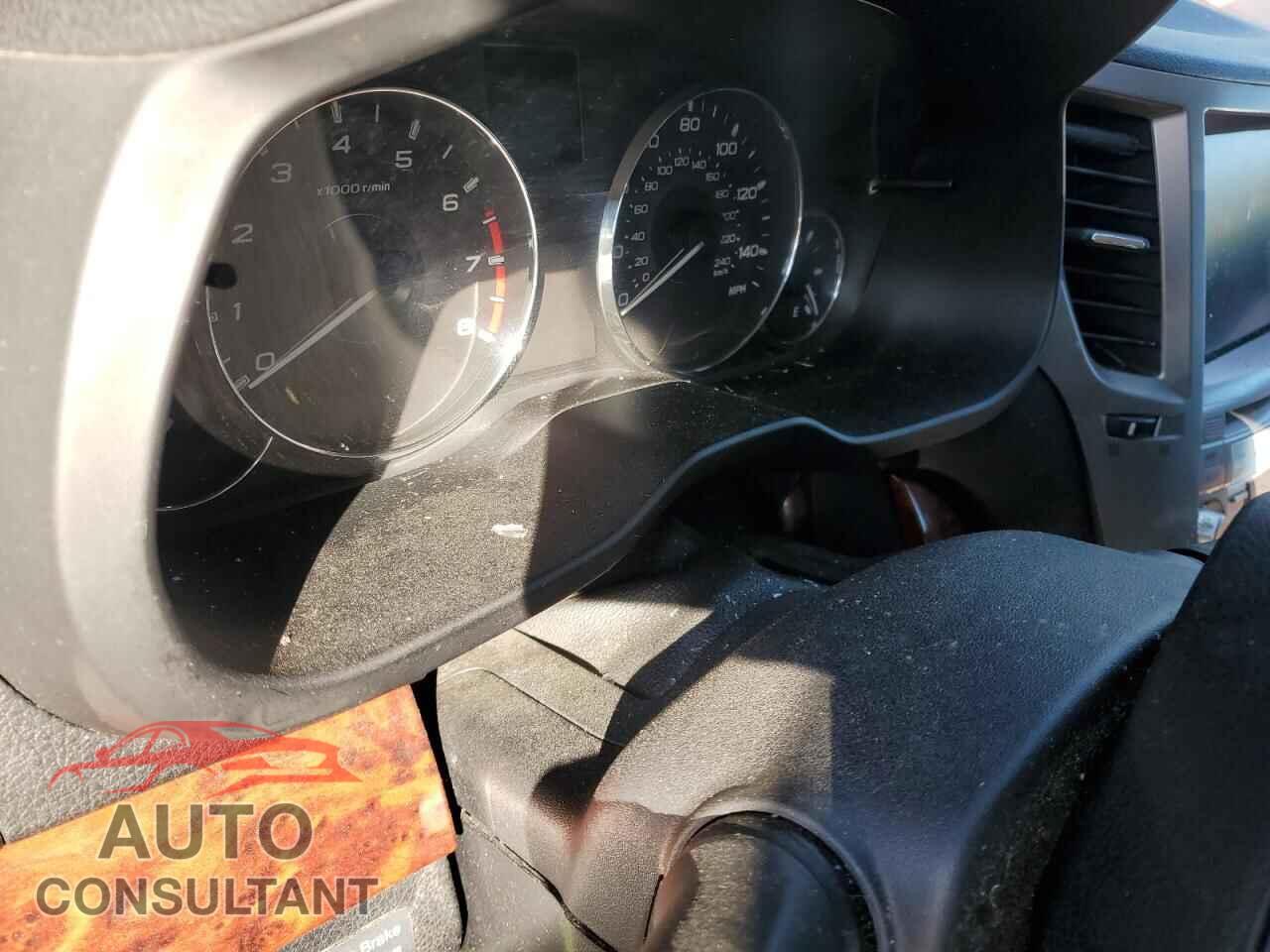 SUBARU OUTBACK 2012 - 4S4BRCLC2C3290410