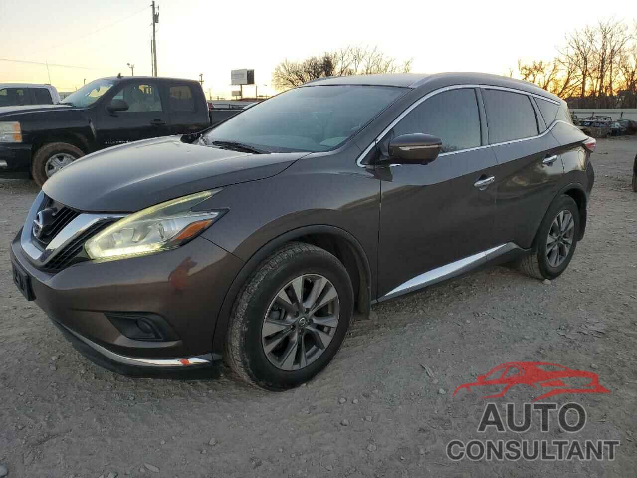NISSAN MURANO 2015 - 5N1AZ2MHXFN248852