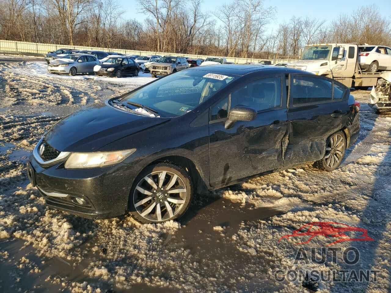 HONDA CIVIC 2014 - 19XFB2F95EE017090