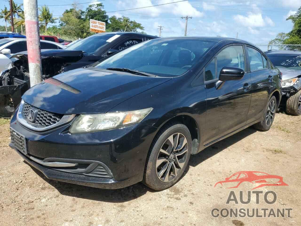 HONDA CIVIC 2014 - 19XFB2F80EE054698