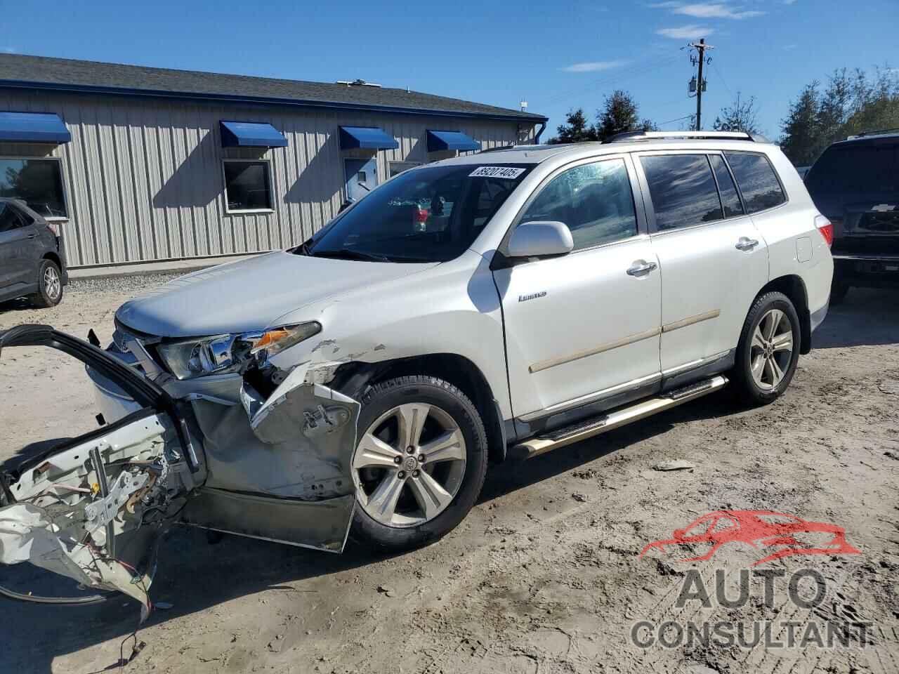 TOYOTA HIGHLANDER 2011 - 5TDYK3EH4BS040420