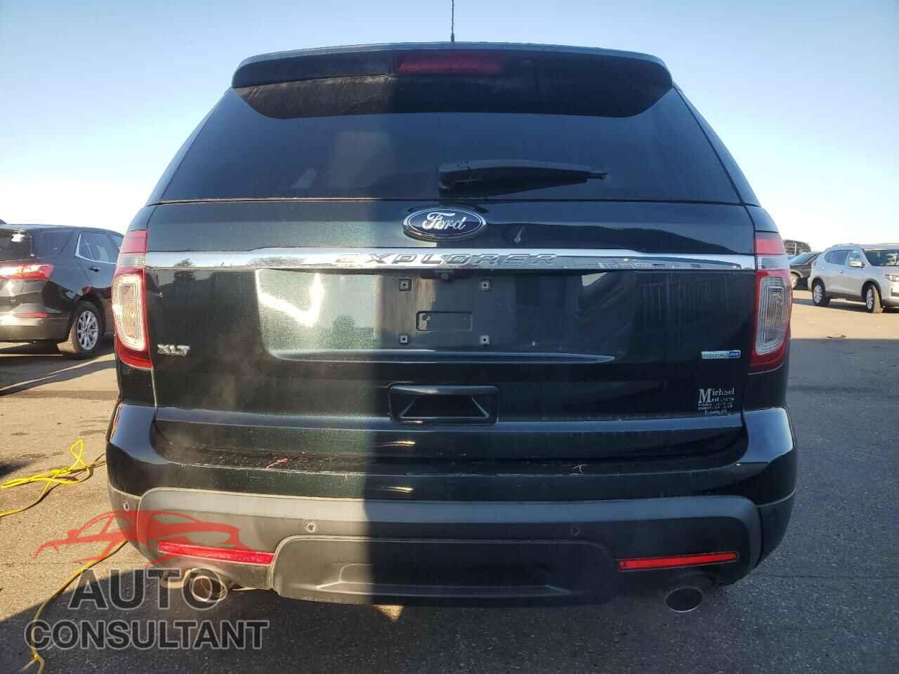 FORD EXPLORER 2014 - 1FM5K8D87EGA12347