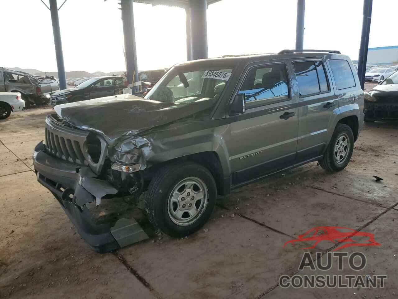 JEEP PATRIOT 2014 - 1C4NJPBA6ED550398