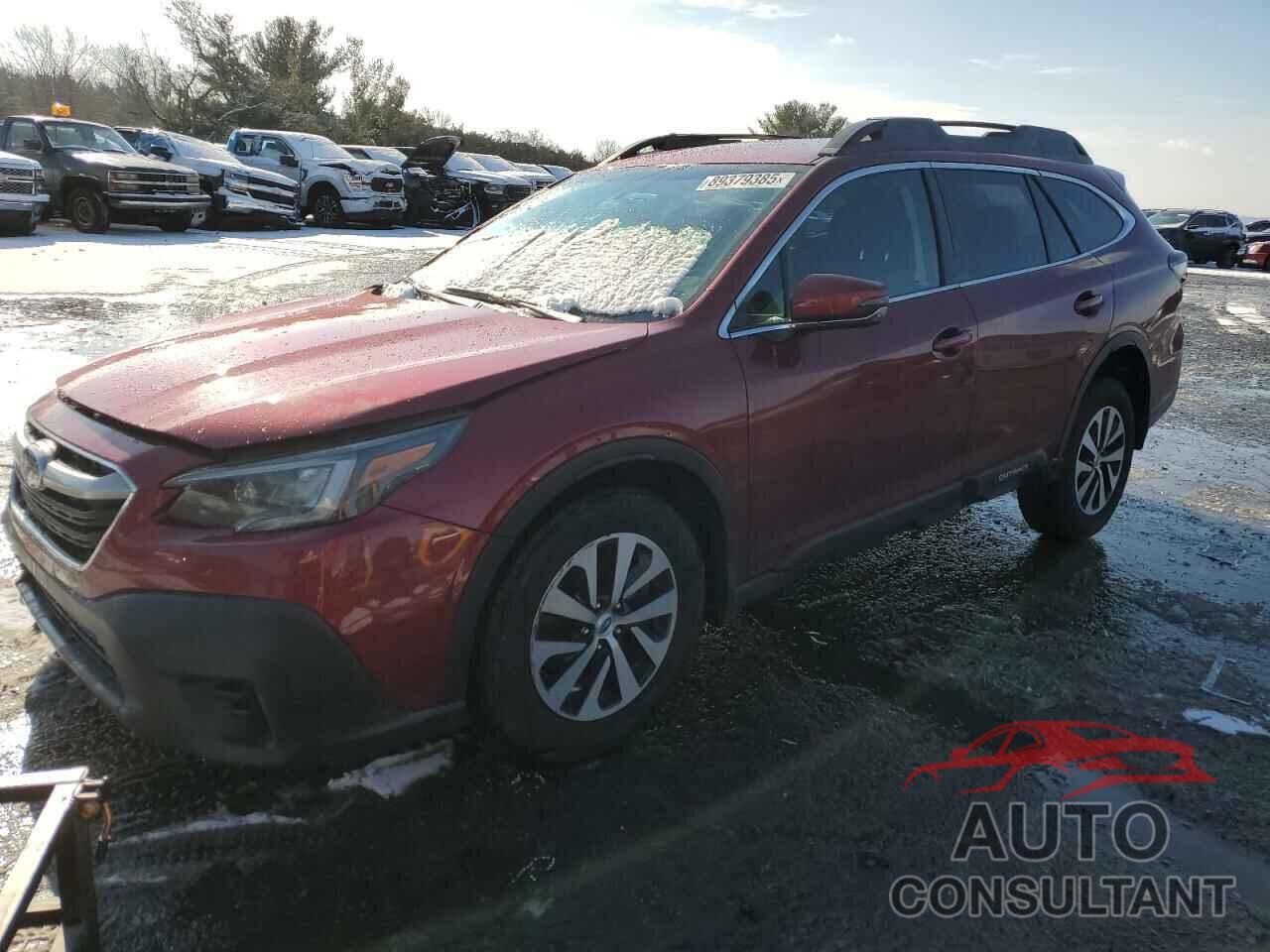 SUBARU OUTBACK 2021 - 4S4BTACCXM3116608