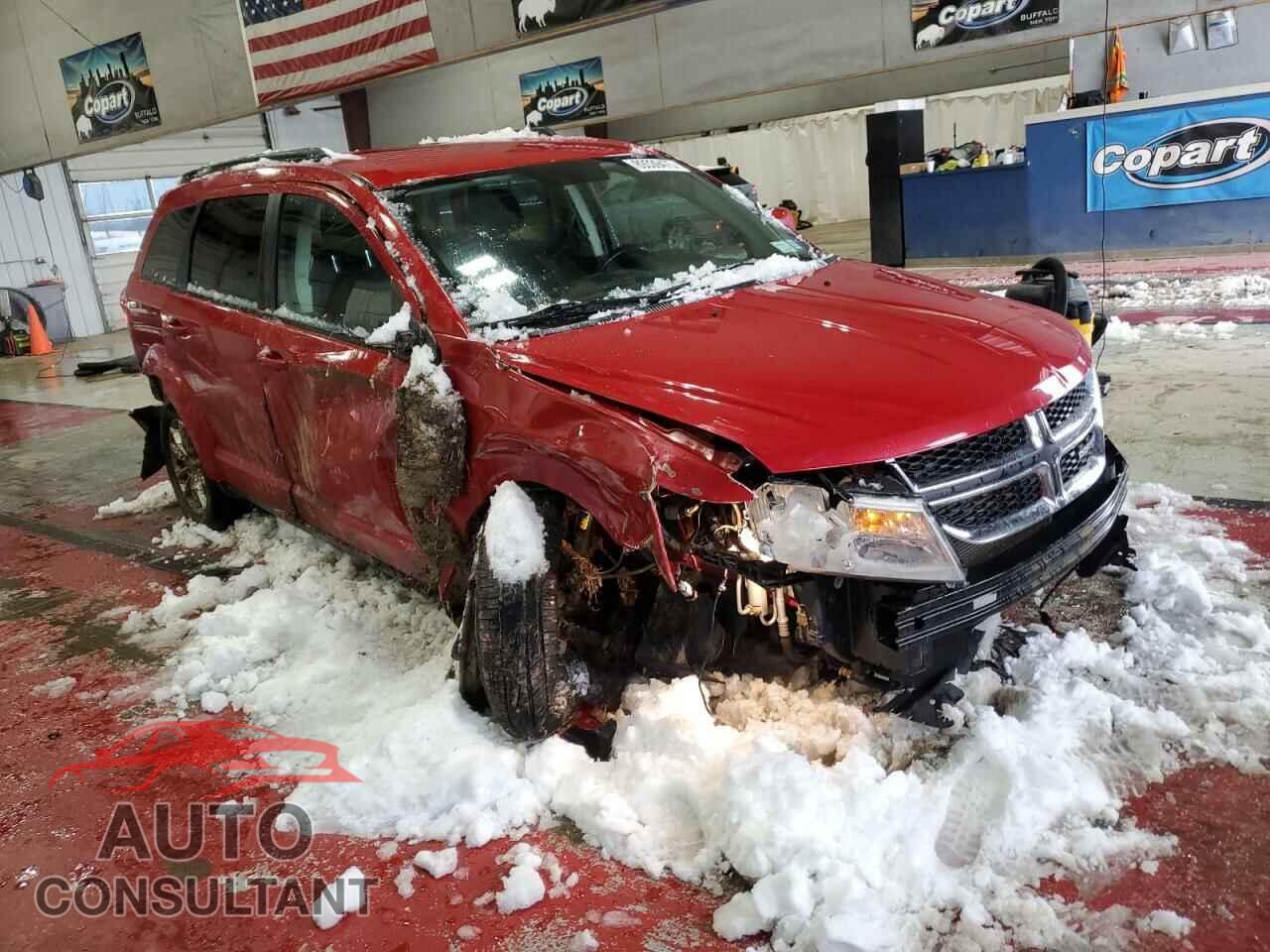 DODGE JOURNEY 2017 - 3C4PDDBG6HT513031