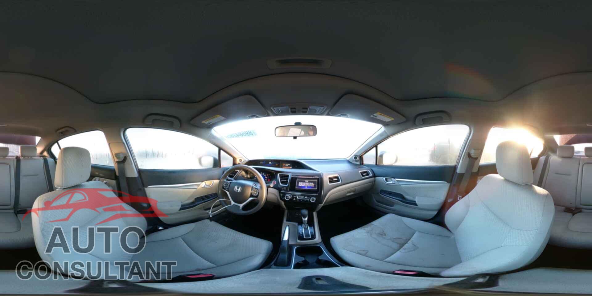 HONDA CIVIC 2014 - 19XFB2F86EE056360